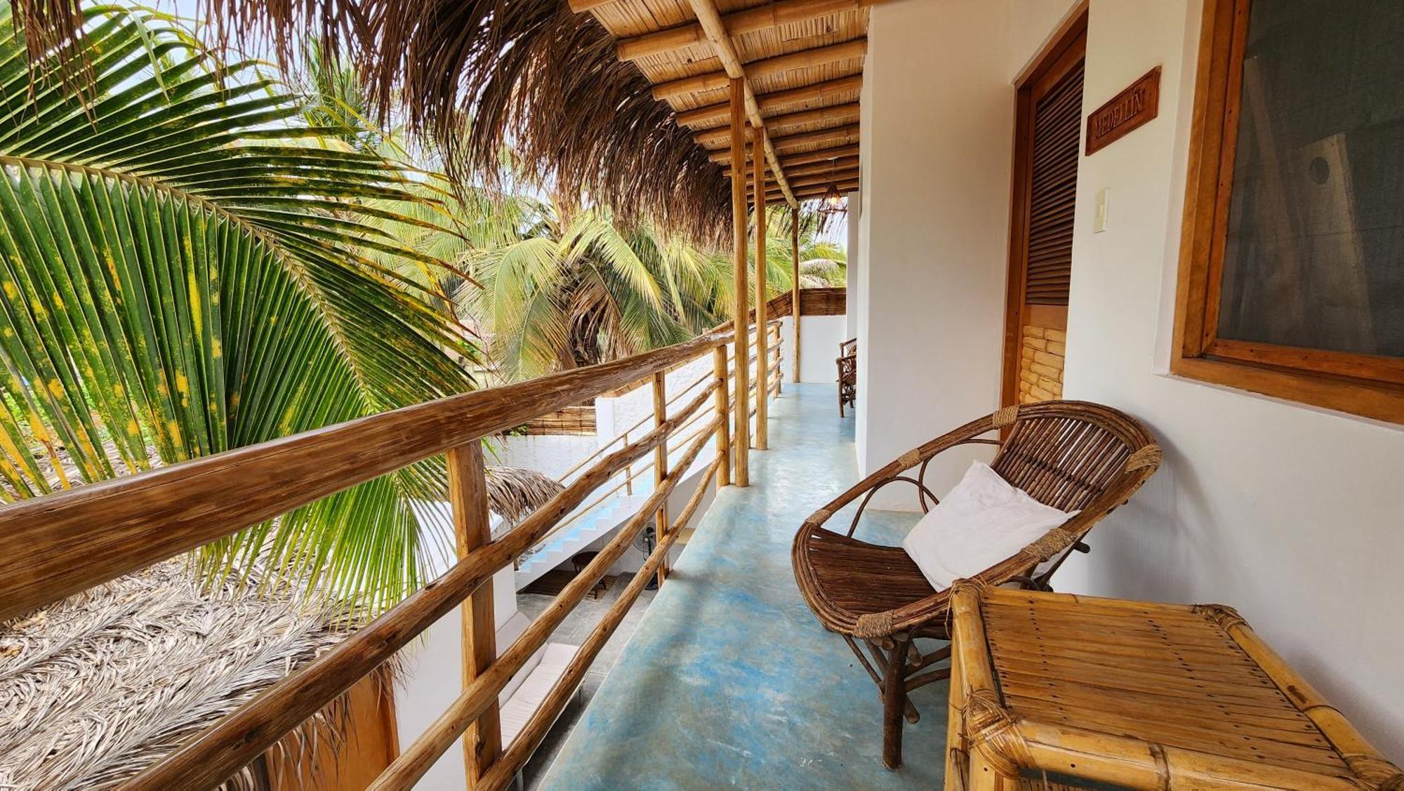 Kinti Guest House Máncora Dış mekan fotoğraf