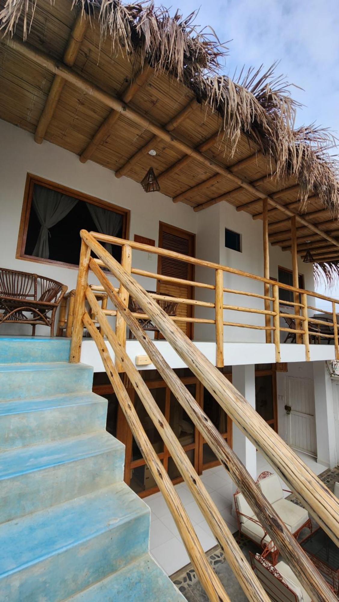 Kinti Guest House Máncora Dış mekan fotoğraf