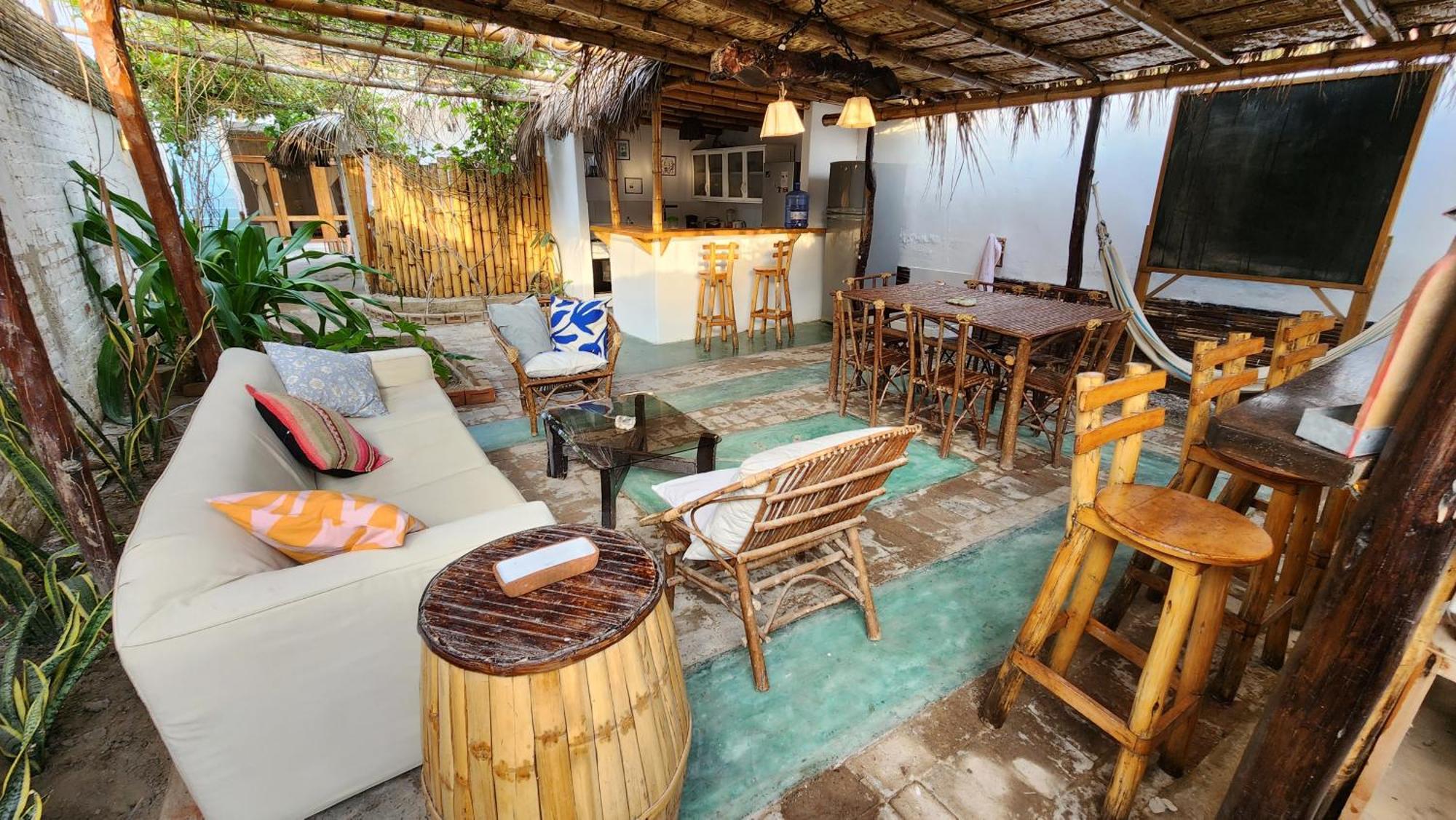 Kinti Guest House Máncora Dış mekan fotoğraf