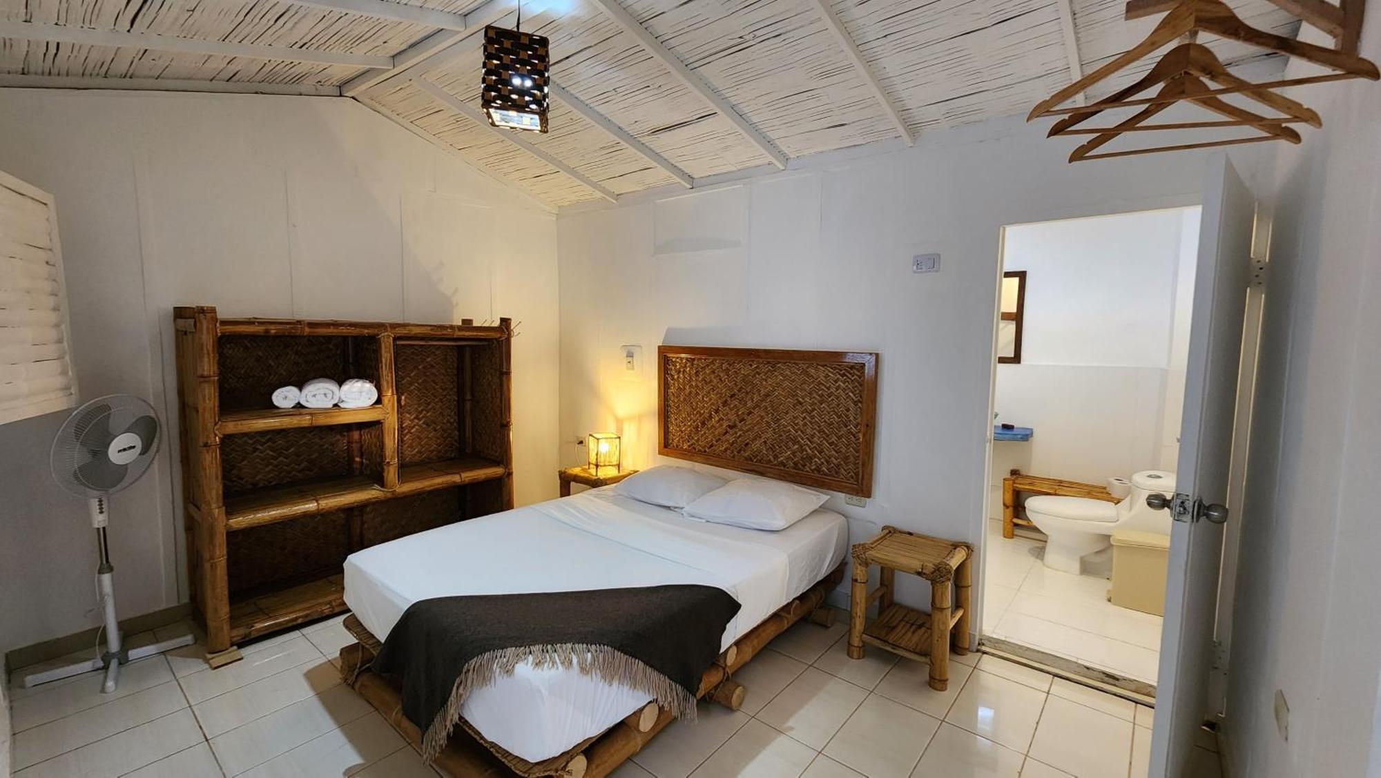 Kinti Guest House Máncora Dış mekan fotoğraf
